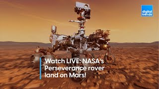 Watch LIVE NASA’s Perseverance rover land on Mars [upl. by Zuleika]