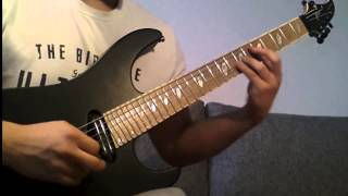 Tiksu  Hybrid Earth  ERRA  Solo Cover  Caparison Horus HD [upl. by Maryann597]