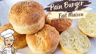 Pain Burger très facile 🍔 Recette Thermomix [upl. by Winni]