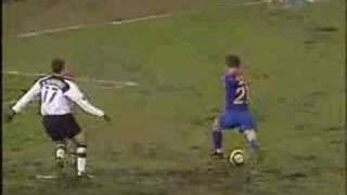 Steaua  Valencia UefaCup 20042005 [upl. by Niamert]