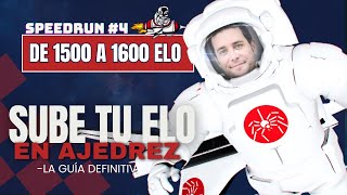 SUBE ASÍ TU ELO EN AJEDREZ 🚀  De 1500 a 1600 ELO 4 [upl. by Schweitzer417]