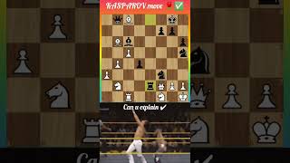 KASPAROV Brilliance🤔 Move✔️  bareillychess chess shorts [upl. by Semmes]