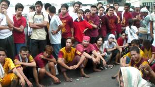 A Blind Singer at Quiapo Nazareno Fiesta 2011 [upl. by Ydnic399]