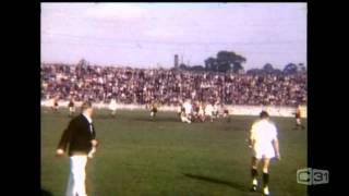 1952 Hawthorn vs Sth Melbourne Glenferrie Oval amp Carlton at Euroa [upl. by Saunders]