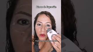 Galvánica Facial de Nu Skin  Líneas de expresión Información en IG lindagaona [upl. by Ahtabat]