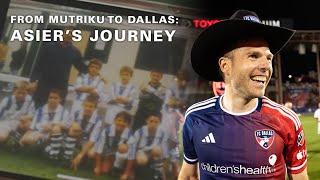 Asier Illarramendis Journey to FC Dallas [upl. by Atnoved]