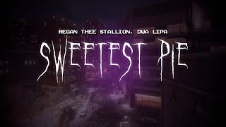 megan thee stallion  sweetest pie feat dua lipa  sped up  lyrics [upl. by Alyakem]