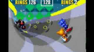 Lets Play Sonic the Hedgehog 2 Oil Ocean Zone Part 1 [upl. by Anirol]