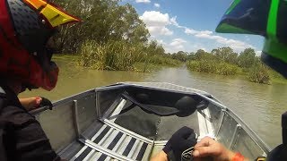 2019 Riverland Dinghy Derby [upl. by Ardle855]