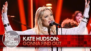 Kate Hudson Gonna Find Out  The Tonight Show Starring Jimmy Fallon [upl. by Tedda531]