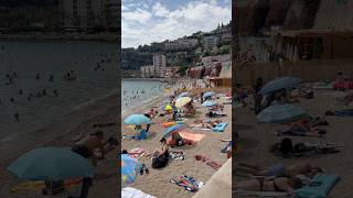 VillefrancheSurMer French riviera  VillefranchesurMer Scenic Beaches in 4K [upl. by Maribelle]