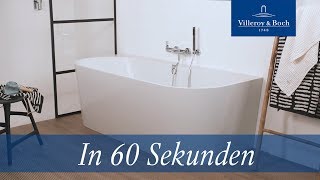 In 60 Sekunden Oberon 20  Villeroy amp Boch [upl. by Spoor488]