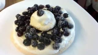 vegan pavlova cake [upl. by Berkow]