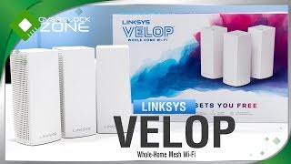 รีวิว LINKSYS VELOP  Mesh WiFi System สำหรับบ้านขนาดใหญ่ [upl. by Amedeo]