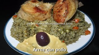 Arroz con Pollo casero [upl. by Leslie]