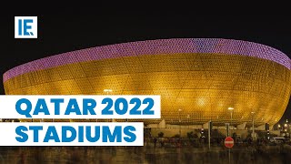 Qatar 2022 World Cup Stadiums Are Engineering Feats [upl. by Judus]