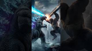 King Kong Vs Godzilla  Who will win shorts ai kingkong godzilla animals [upl. by Nahsez]