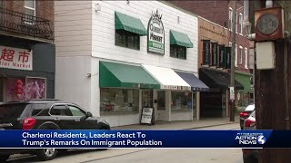 Charleroi leaders react to growing immigrant population after Trump pushed town into spotlight [upl. by Ashbey]