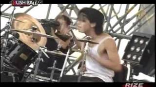 RIZE  NIHONTOU LIVE RUSHBALL 2005 [upl. by Dehsar]