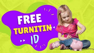 Turnitin class id and enrollment key free 2024  Turnitin class id gratis  code turnitin free [upl. by Elish306]