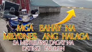 PART 2 MGA BAHAY NA BATO MILYONES ANG HALAGA SA MISTULANG DAGAT NA DATING PALAYAN [upl. by Etteragram]