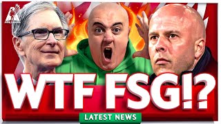 FSG ARE PATHETIC YORO IS JOINING MAN UTD  LIVERPOOL DO NOTHING Liverpool FC Transfer News [upl. by Nyrol]