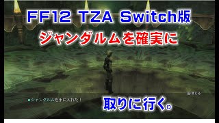 FF12 TZA Switch版で確実にジャンダルムを取りに行きます。【FF12TZA Switch版】 [upl. by Condon]