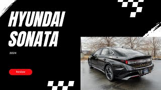 Hyundai Sonata 2024 Black  Vlog  Abdul Hanan [upl. by Oaht]