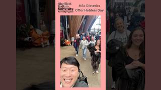 Sheffield Hallam University MSc Dietetics Offer Holders Day 2025 [upl. by Neesay441]