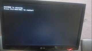 How to Fix Boot Missing error In BIOS inside of pc [upl. by Ynohtnanhoj]