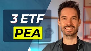 Top 3 ETF pour PEA 1 Exemple de Portefeuille [upl. by Emmery]