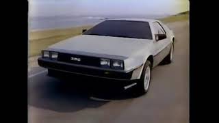 DeLorean DMC12  Commercial Ad [upl. by Boony676]