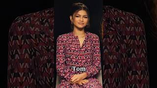 Tom Hollander teaches Zendaya to practice her British accent Funny Wanny⁉️zendaya tomholland [upl. by Siramaj]