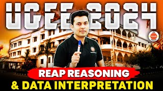 UGEE 2024  REAP 🧠 Reasoning amp Data Interpretation Exam  Shreyas Sir [upl. by Giza]