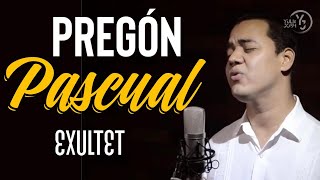 Pregón Pascual  Exultet  Neocatecumenal  Kiko Argüello  YULI amp JOSH [upl. by Letnahc]