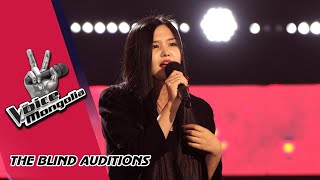 MunkhsarnaiB  quotBring Me To Lifequot  Blind Audition  The Voice of Mongolia 2022 [upl. by Naaitsirhc]