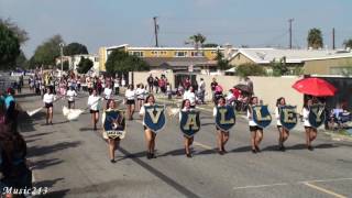 Santa Ana Valley HS  The Picador  2016 Norwalk Halloween Parade [upl. by Dana]