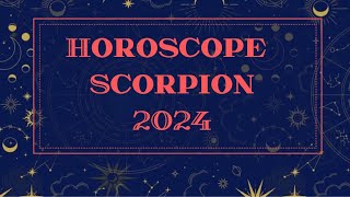 HOROSCOPE SCORPION 2024 par Décan et par Ascendant [upl. by Erastus]