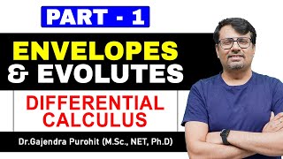 Envelope and Evolutes Envelope Math Differential Calculus By GP Sir [upl. by Laon]