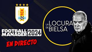 URUGUAY EN COPA AMÉRICA FM24  La Locura de Bielsa en Directo [upl. by Ennyletak]