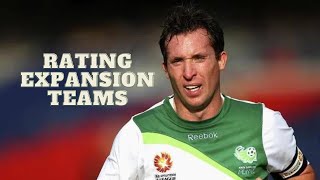 Rating the ALeague expansion teams over the years [upl. by Snah]