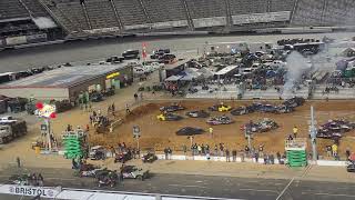 Bristol Motor Speedway DEMO pro lite compacts teams October 5 2024 [upl. by Sihtnyc]