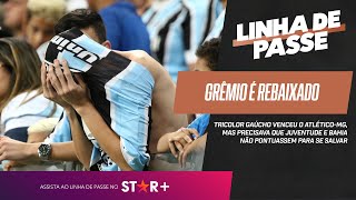 GRÊMIO É REBAIXADO DO BRASILEIRÃO QUEM É O MAIOR CULPADO  Linha de Passe [upl. by Rafaelita]