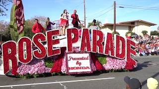 PASADENA ROSE PARADE [upl. by Stanford]