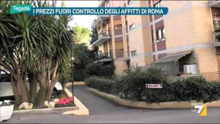 I prezzi fuori controllo degli affitti a Roma [upl. by Sullecram]