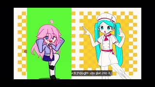 Test miku I gave up [upl. by Yerg529]