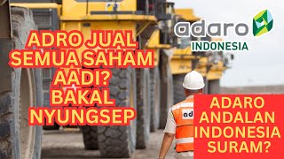 Adaro Andalan AADI Bakal IPO Bagaimana Skema PUPS amp IPO Saham AADI amp Nasib ADRO Setelah SpinOff [upl. by Carmencita]