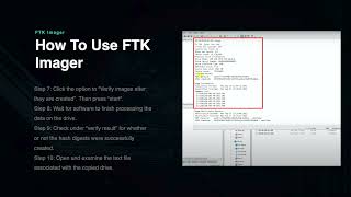 How to Create Hash Function in FTK Imager  Digital Forensics [upl. by Irok45]