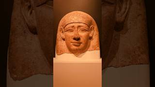 380 BCE Head from a Sarcophagus Lid • Egyptian Wing at the Brooklyn Museum BrooklynMuseum [upl. by Eanore]