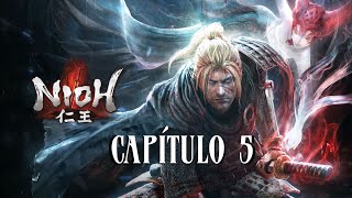 VENCEMOS A TACHIBANA MUNESHIGE Y NUE  NIOH Capítulo 5 [upl. by Naltiac]